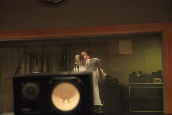  达人寿君超 现场录音中