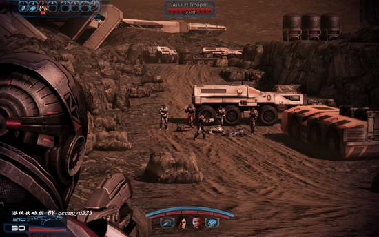 《质量效应3》图文攻略