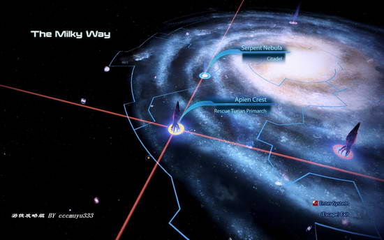 《质量效应3》图文攻略