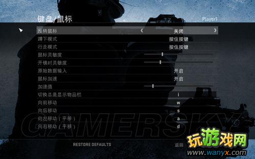 CS：GO PC版游戏菜单翻译截图