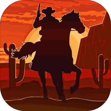 野生西方神枪-牛仔骑士