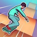 3D滑板竞速赛游戏
