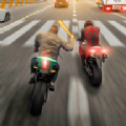 摩托车打架游戏