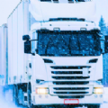 卡车模拟器欧洲山雪路游戏