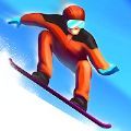 单板速降滑雪游戏