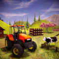 农民拖拉机播种模拟器游戏