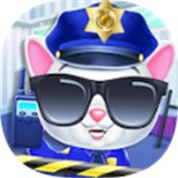 凯蒂猫警察英雄游戏