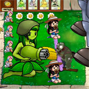 植物战争模拟器游戏
