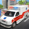 城市紧急救护车游戏