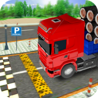 卡车停车场3D货运卡车游戏