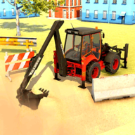 乡村挖掘机模拟